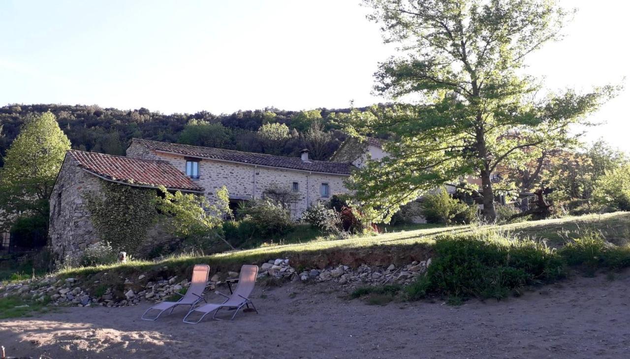 Le Moulin D'Arcas. Acomodação com café da manhã Prémian Exterior foto