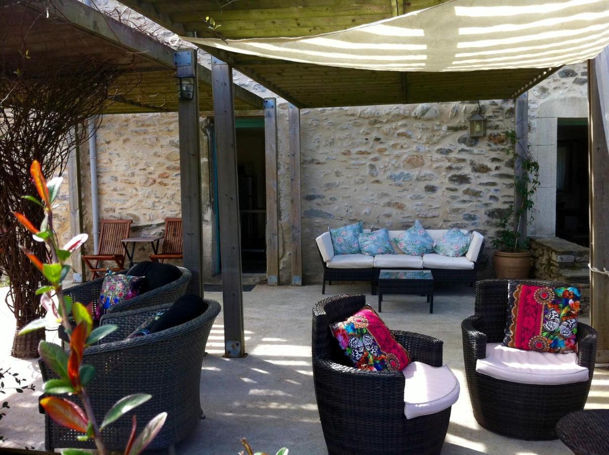 Le Moulin D'Arcas. Acomodação com café da manhã Prémian Exterior foto