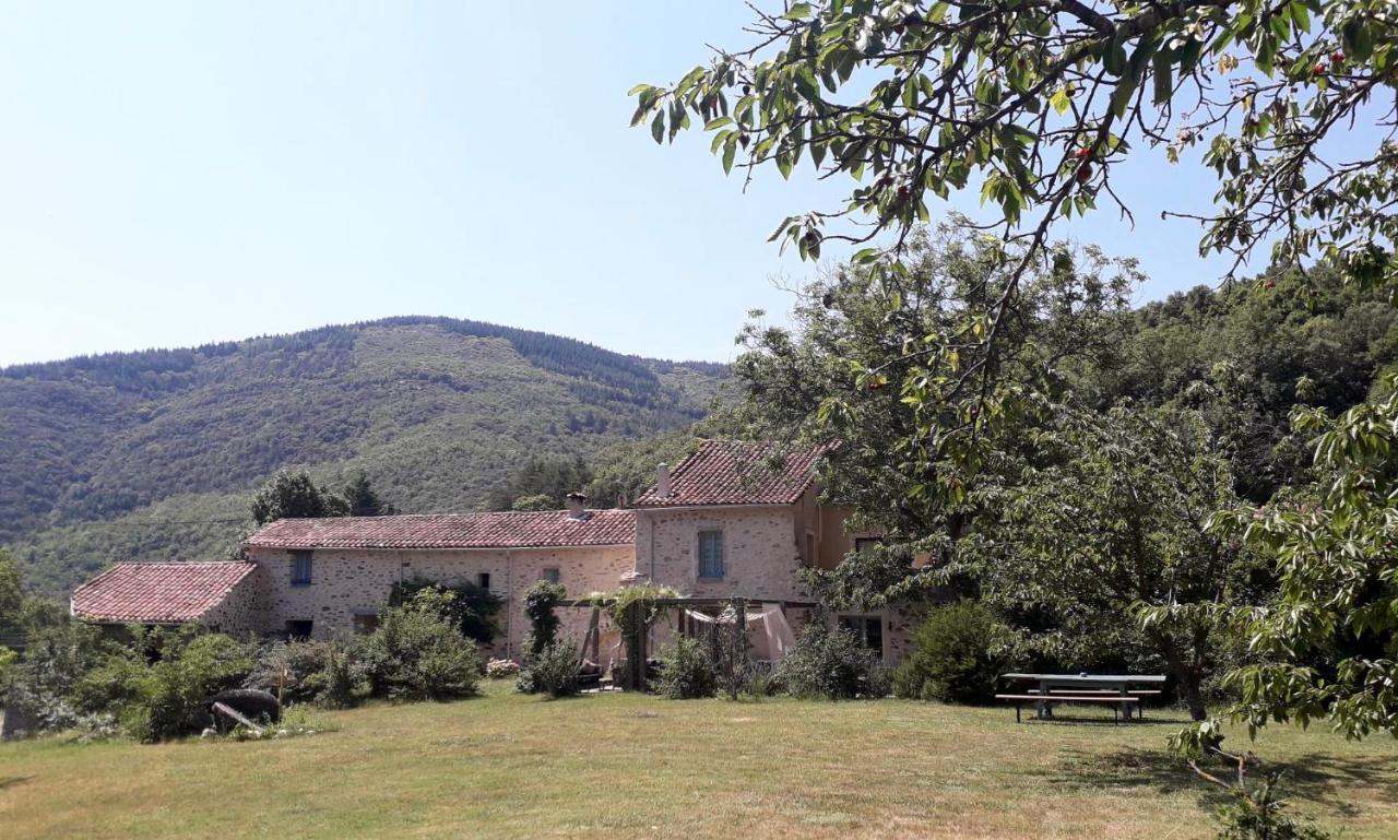 Le Moulin D'Arcas. Acomodação com café da manhã Prémian Exterior foto