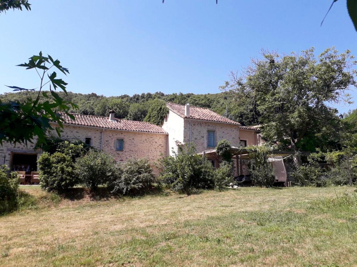 Le Moulin D'Arcas. Acomodação com café da manhã Prémian Exterior foto