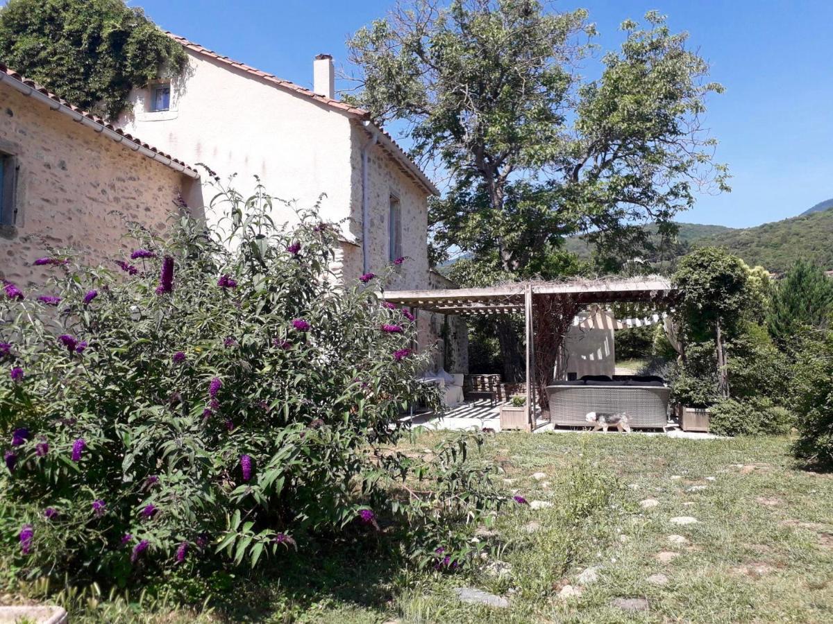 Le Moulin D'Arcas. Acomodação com café da manhã Prémian Exterior foto