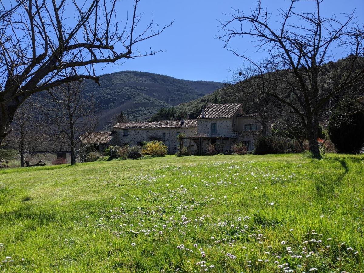Le Moulin D'Arcas. Acomodação com café da manhã Prémian Exterior foto