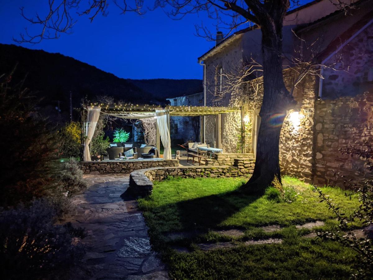 Le Moulin D'Arcas. Acomodação com café da manhã Prémian Exterior foto