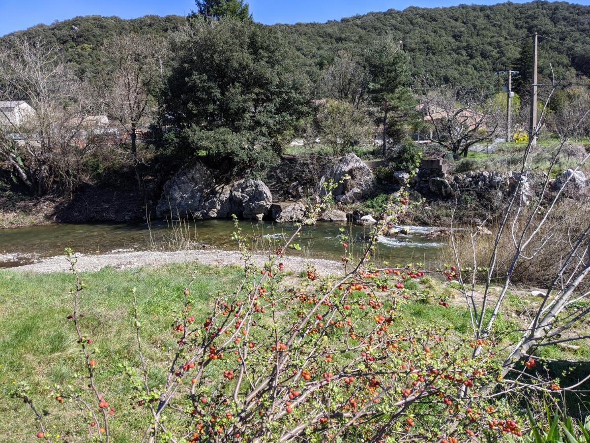 Le Moulin D'Arcas. Acomodação com café da manhã Prémian Exterior foto