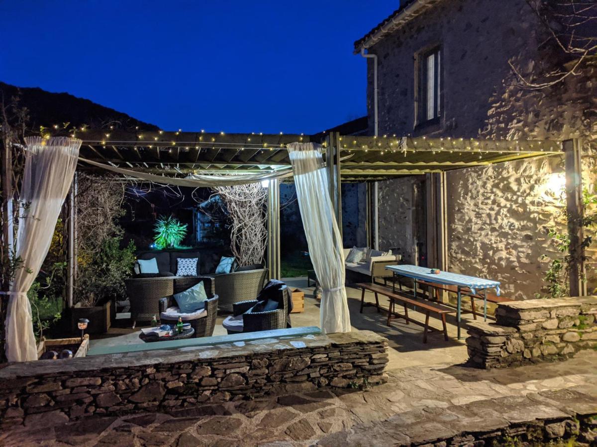 Le Moulin D'Arcas. Acomodação com café da manhã Prémian Exterior foto