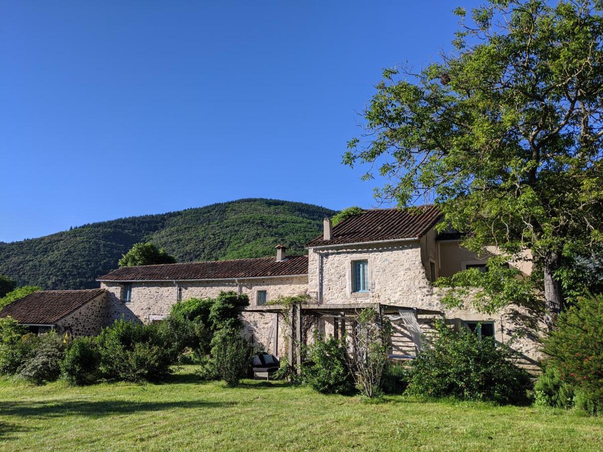 Le Moulin D'Arcas. Acomodação com café da manhã Prémian Exterior foto