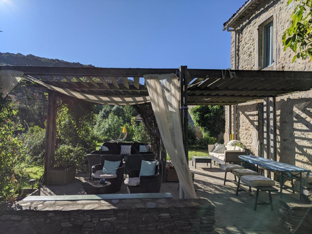 Le Moulin D'Arcas. Acomodação com café da manhã Prémian Exterior foto