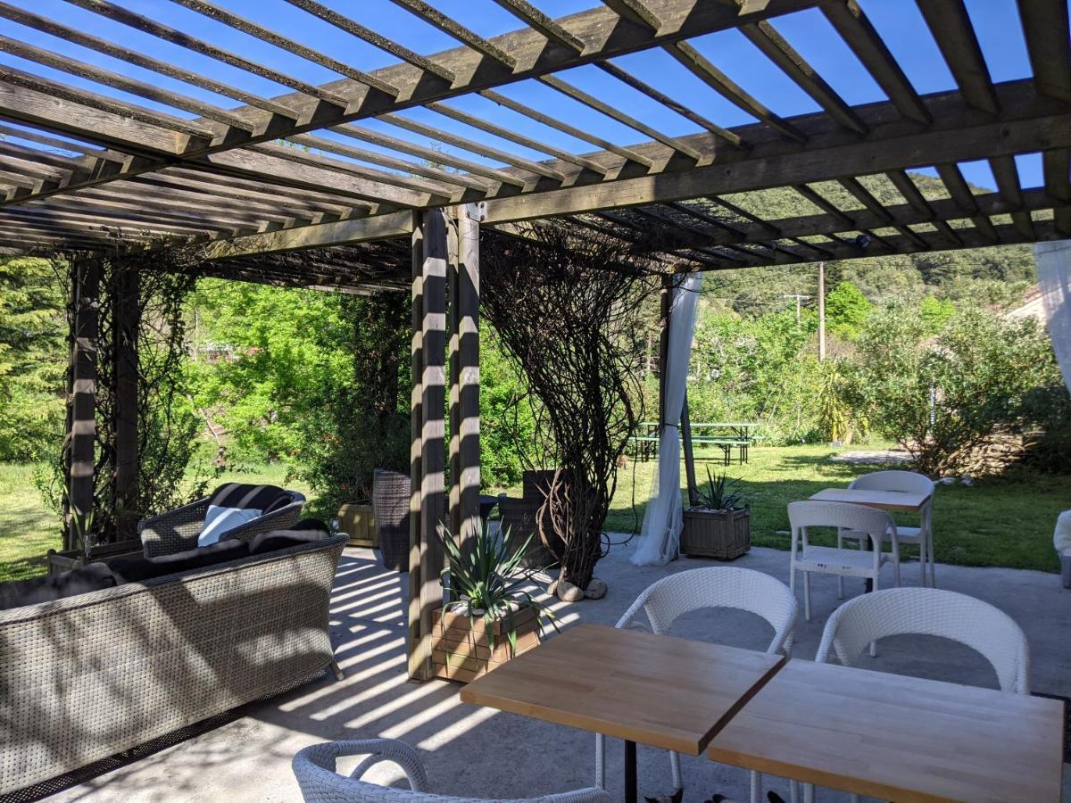 Le Moulin D'Arcas. Acomodação com café da manhã Prémian Exterior foto