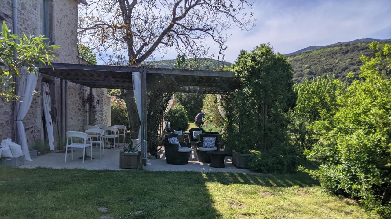 Le Moulin D'Arcas. Acomodação com café da manhã Prémian Exterior foto