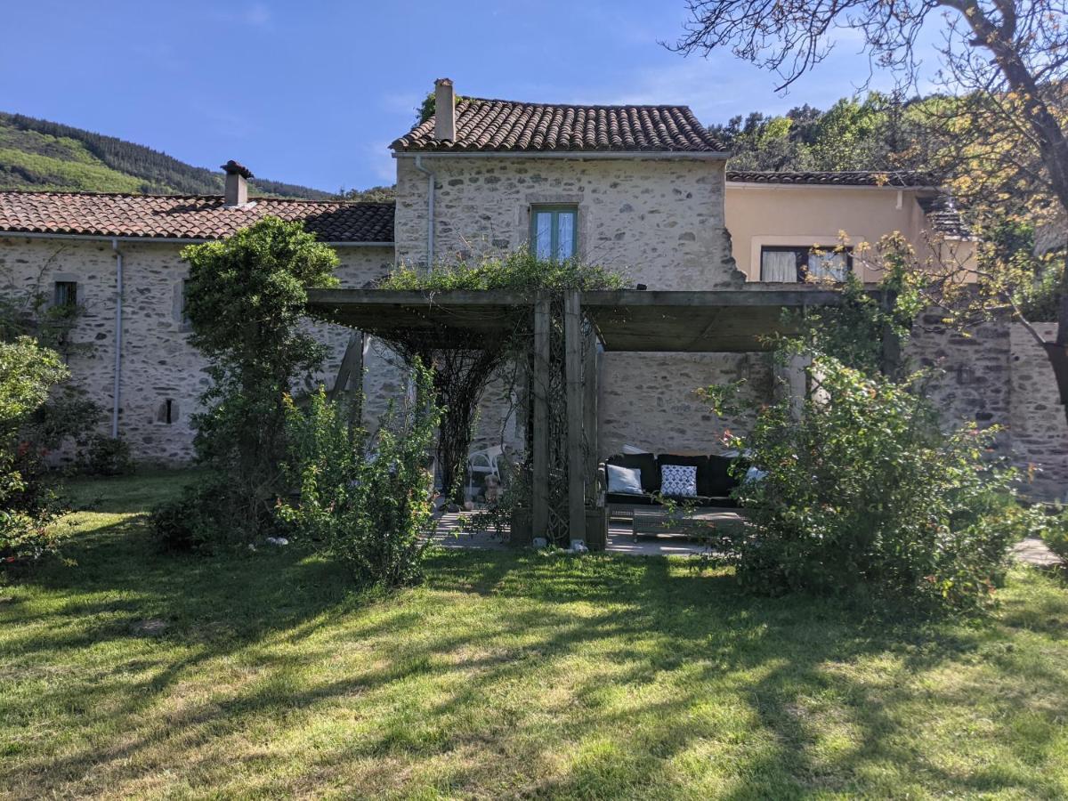 Le Moulin D'Arcas. Acomodação com café da manhã Prémian Exterior foto