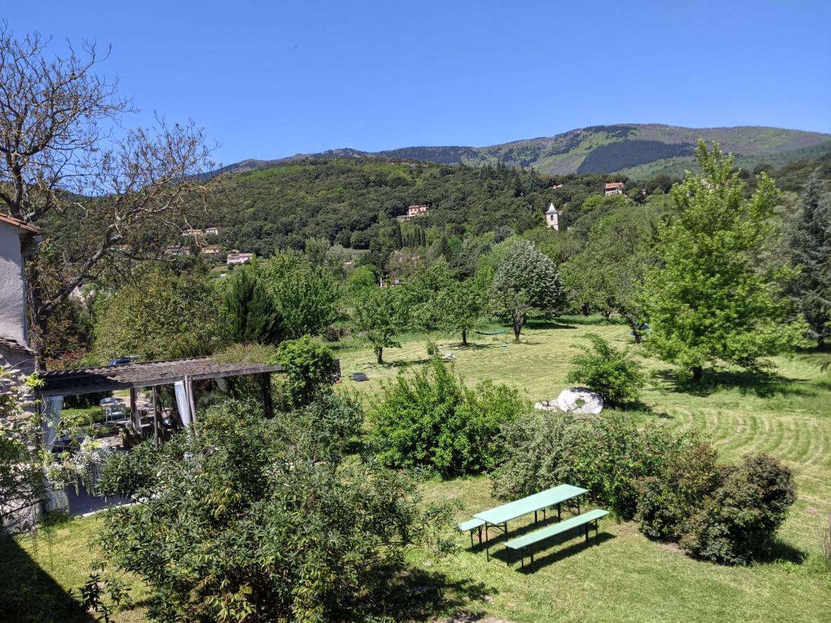 Le Moulin D'Arcas. Acomodação com café da manhã Prémian Exterior foto