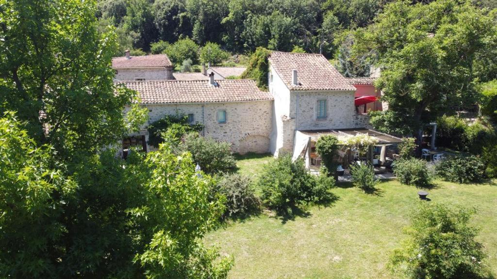 Le Moulin D'Arcas. Acomodação com café da manhã Prémian Exterior foto
