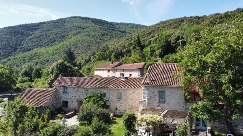 Le Moulin D'Arcas. Acomodação com café da manhã Prémian Exterior foto