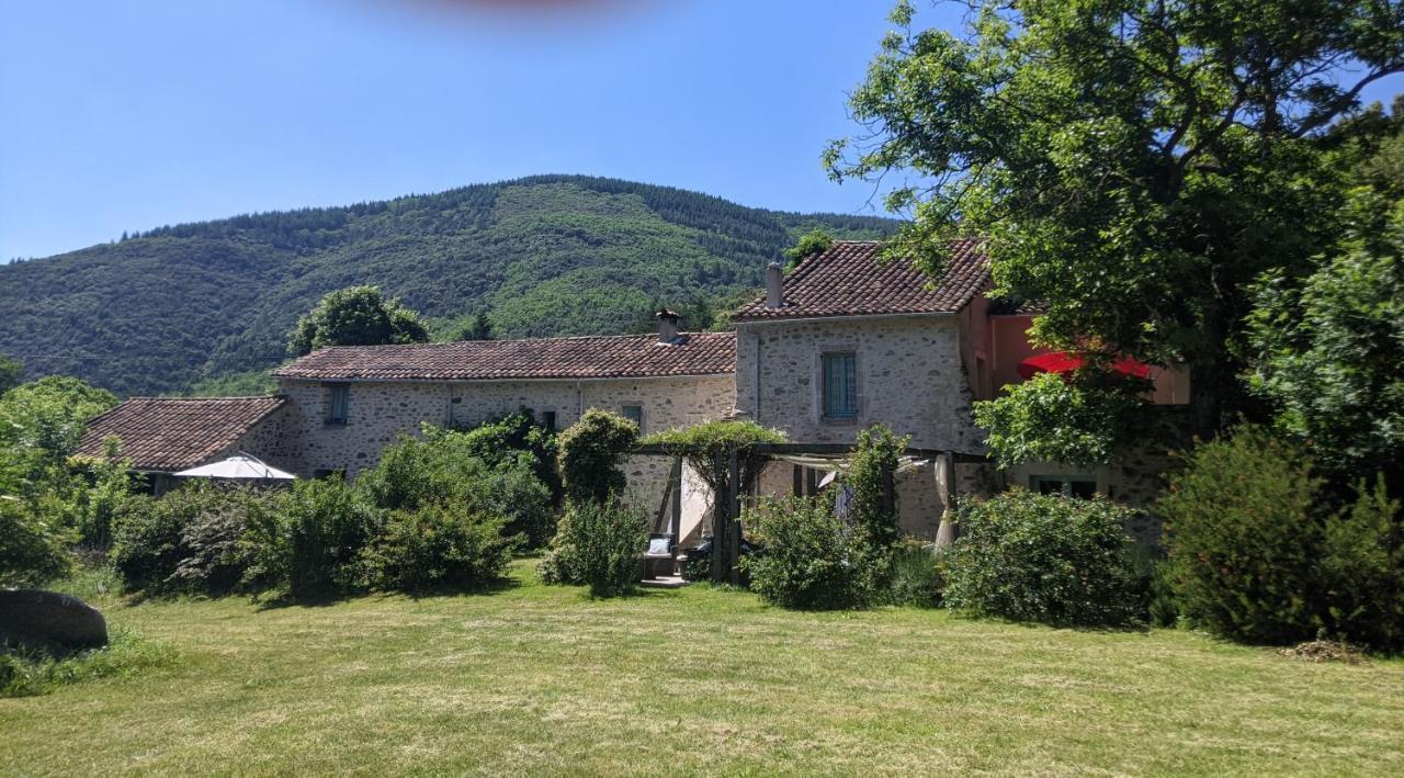 Le Moulin D'Arcas. Acomodação com café da manhã Prémian Exterior foto
